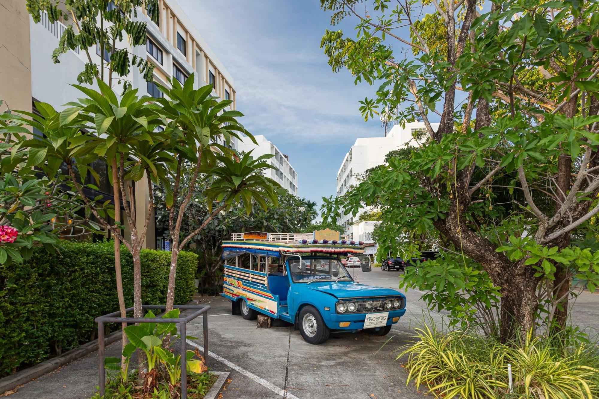 Hotel Recenta Phuket Suanluang Exteriér fotografie