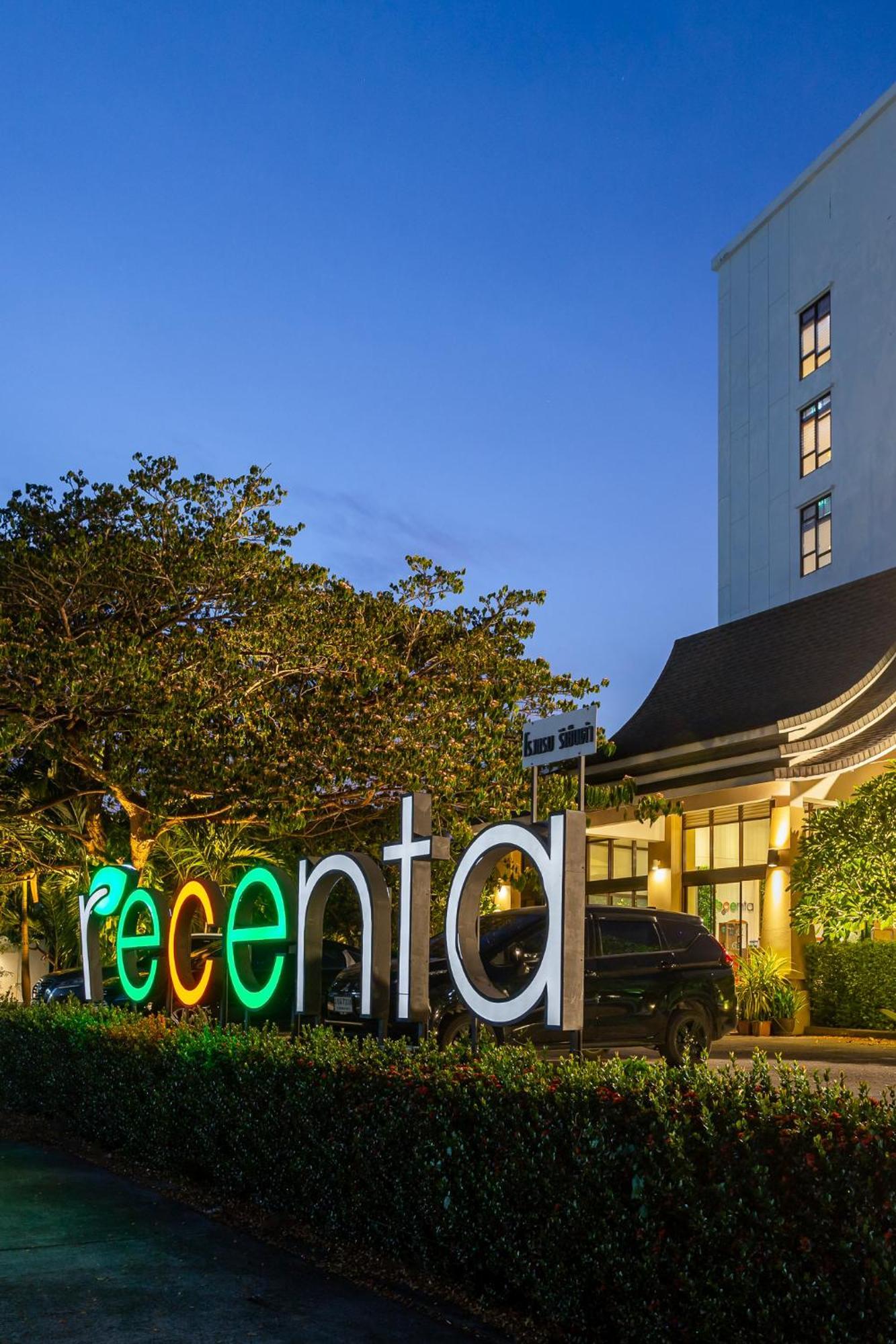 Hotel Recenta Phuket Suanluang Exteriér fotografie