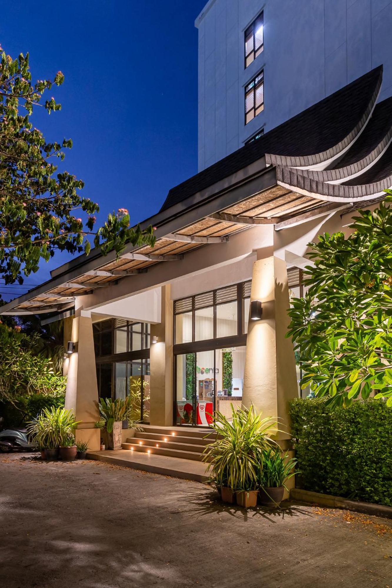 Hotel Recenta Phuket Suanluang Exteriér fotografie