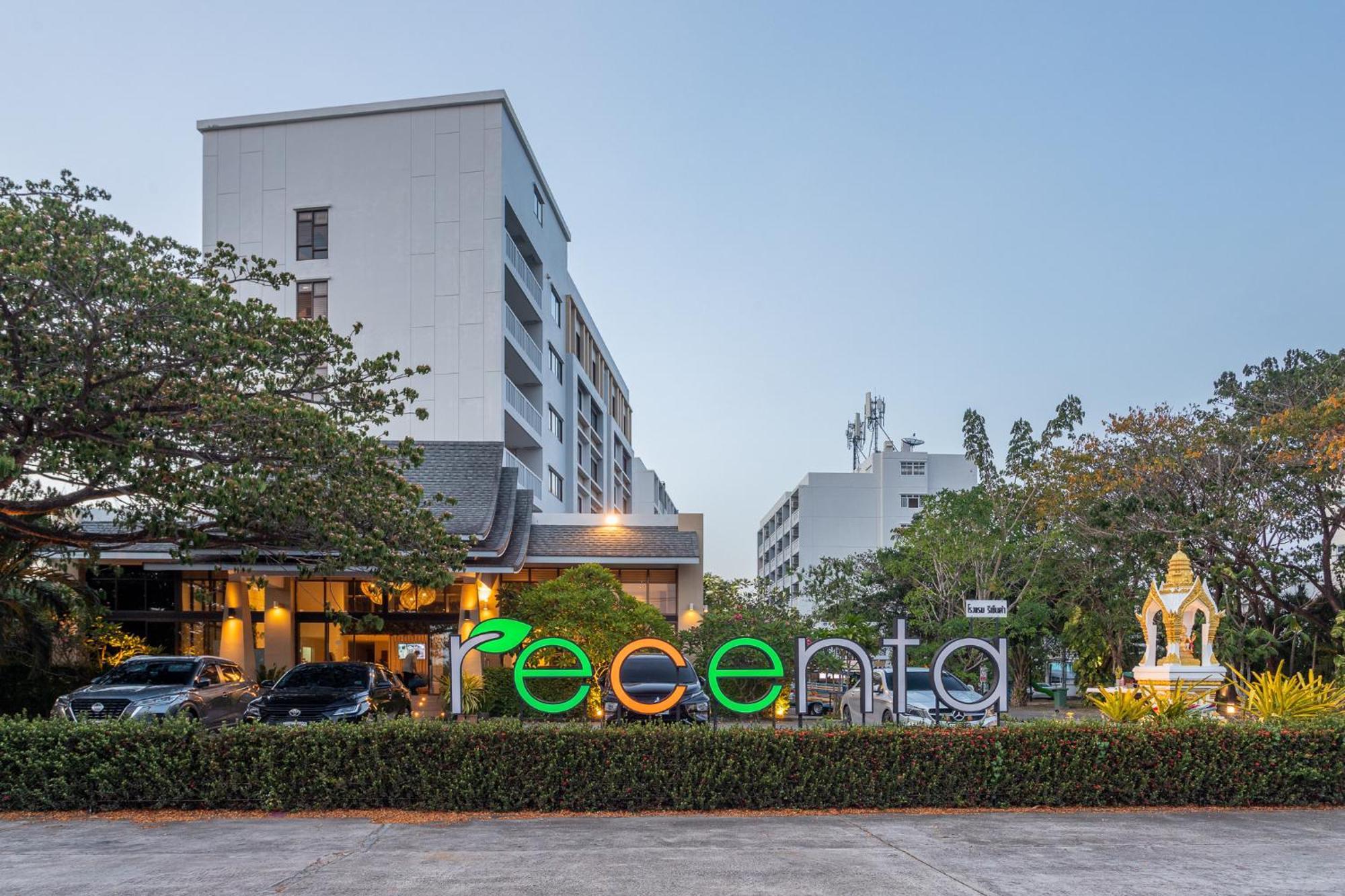 Hotel Recenta Phuket Suanluang Exteriér fotografie
