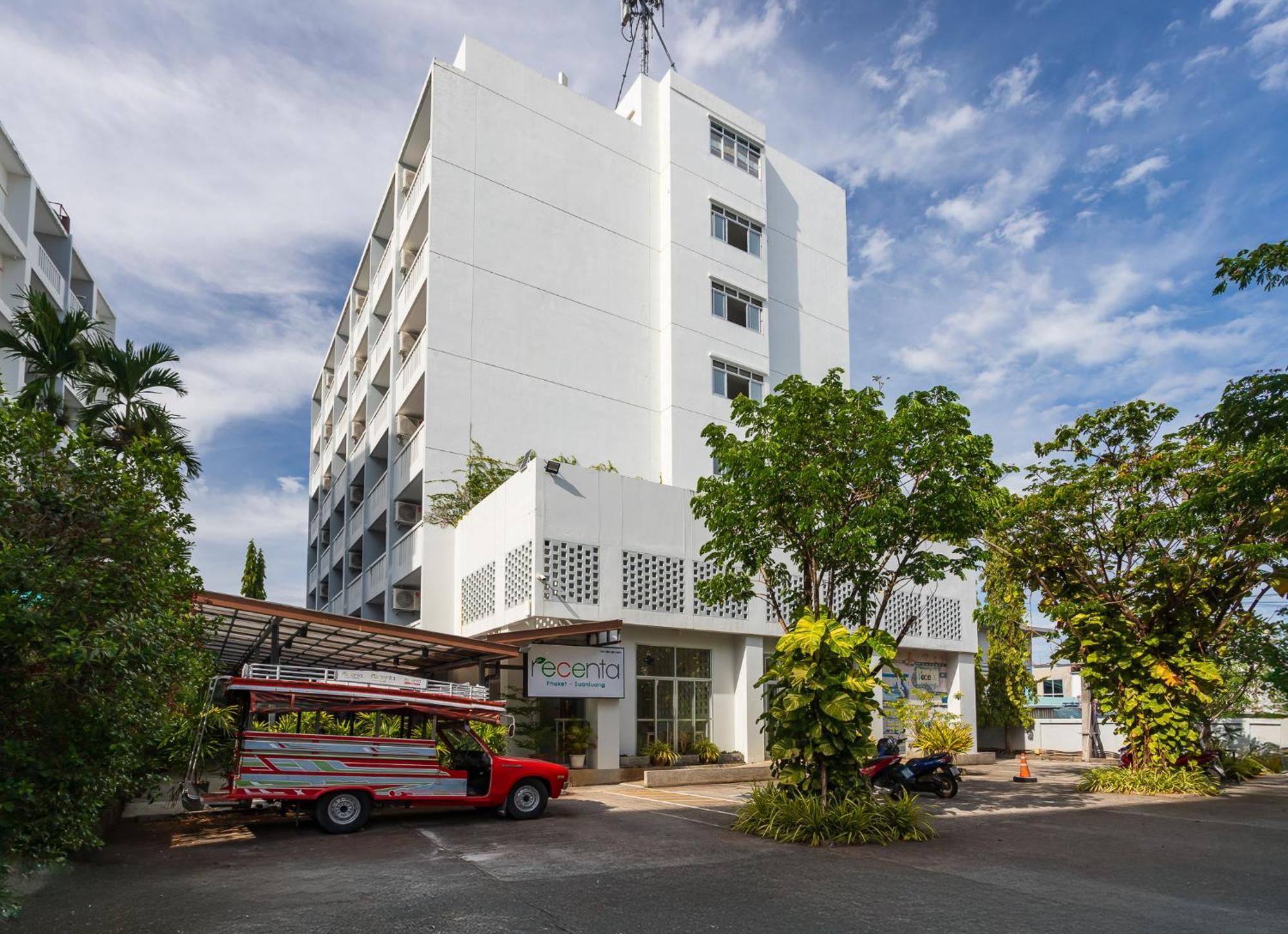 Hotel Recenta Phuket Suanluang Exteriér fotografie