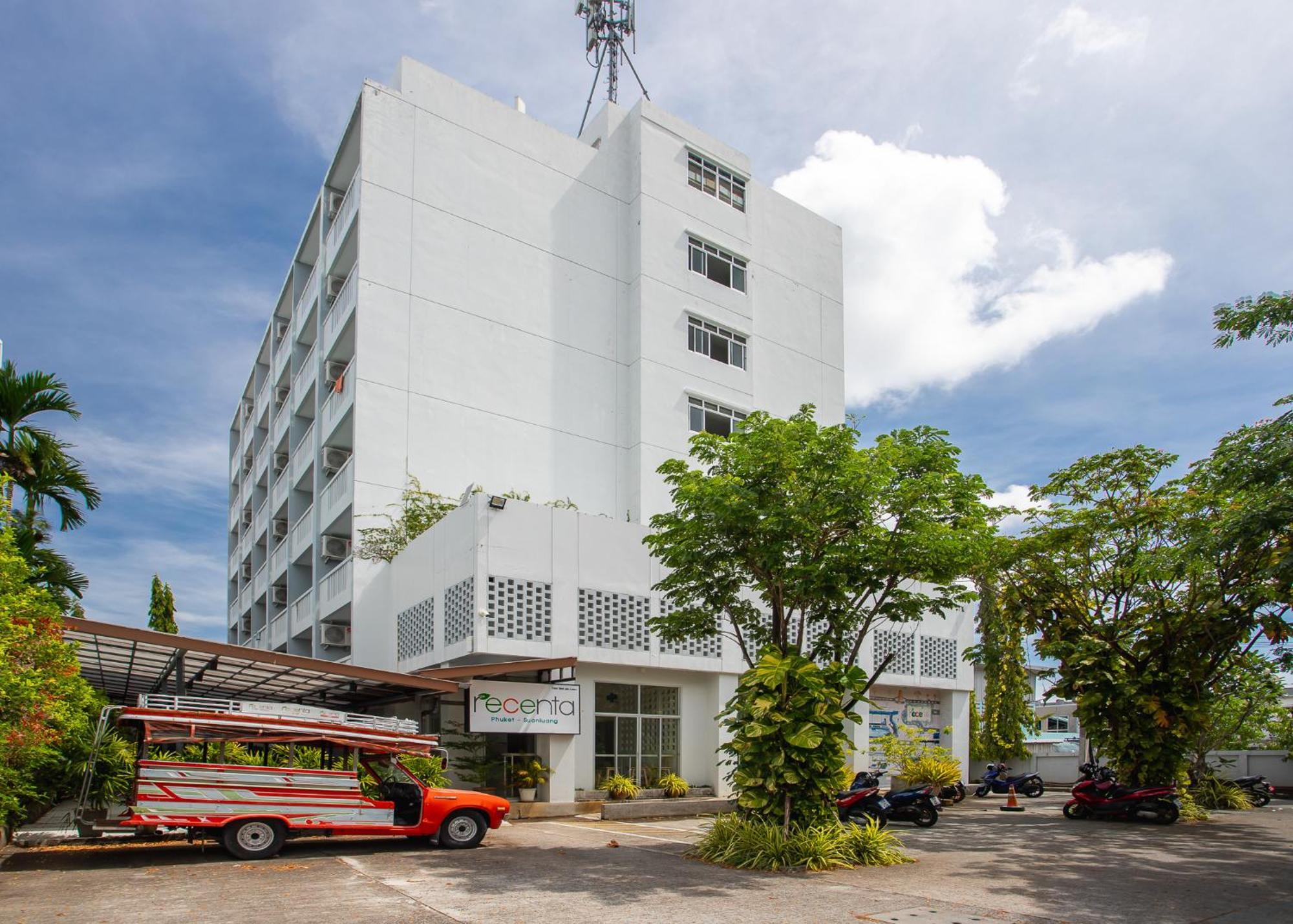 Hotel Recenta Phuket Suanluang Exteriér fotografie