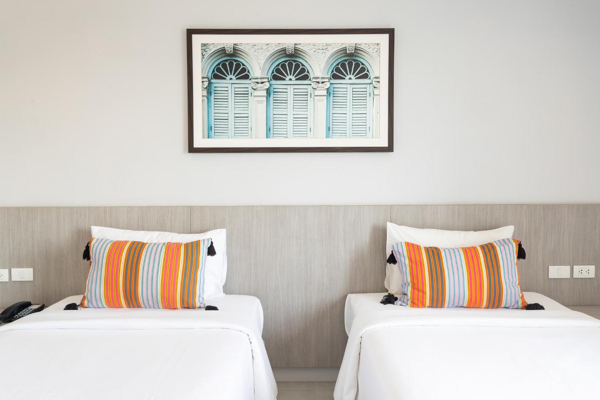 Hotel Recenta Phuket Suanluang Exteriér fotografie